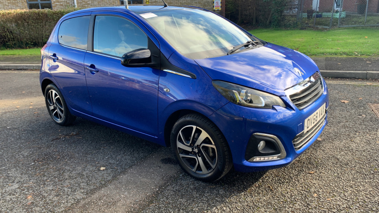 Peugeot 108 1.0 72 Allure 5dr Petrol Hatchback